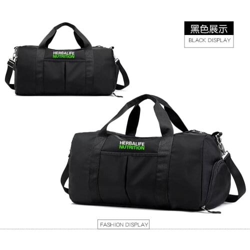 Herbalife hot sale bag mens and womens yoga bag dry and wet separation shoe position single shoulder bag training ba