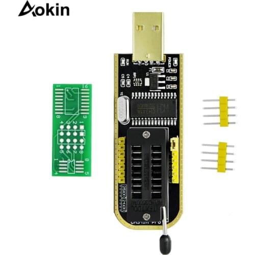CH341A 24 25 Series EEPROM Flash BIOS USB Programmer with Software & Driver