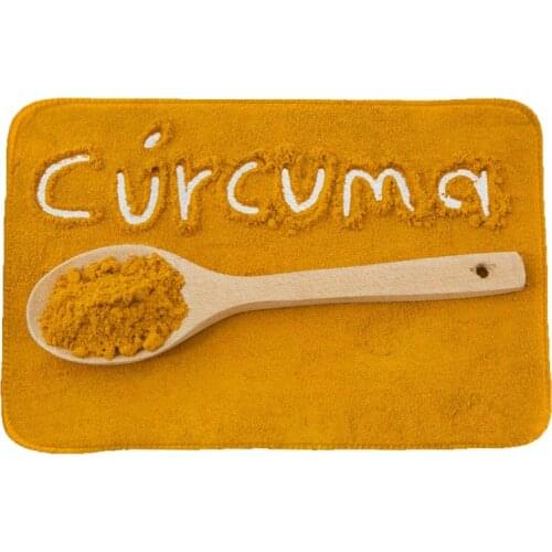 Flavour Seasoning Creative 3D Printing Carpets and Rugs for Bedroom Living Room Carpet Kitchen Bathroom Anti-Slip Floor Mats