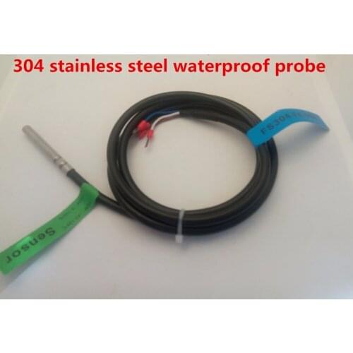 304 stainless steel waterproof probe can use in Highly corrosive environment Acid temperature and humidity for FS304-F6-SHT20
