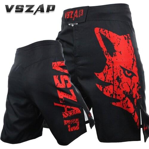 VSZAP MMA Fight Shorts Kick Boxing Cage Fighting Grappling shorts Training pants