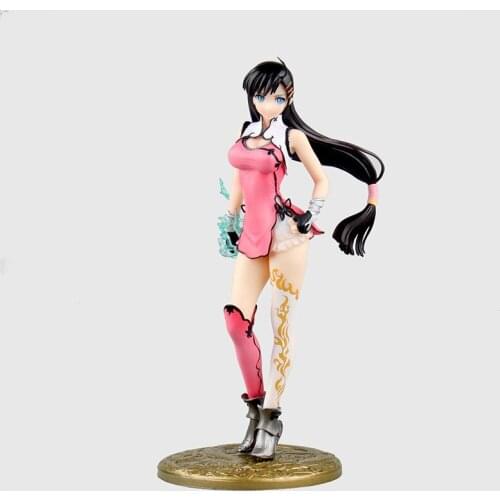 Japanese Anime Alphamax TONY Figures 24cm Scale Sexy Animex Blade Arcus from Shining: Battle Arena PVC Action Figure Toys