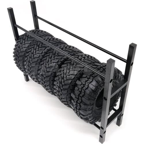 1/10 12mm nut wheel tire frame display stand storage device for RC hsp hpi d90 scx10 Buggy drift Monster truck Crawler Scale