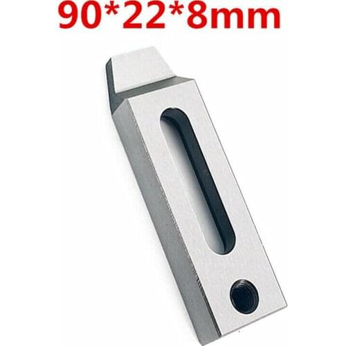 1pc Wire EDM Stainless Jig Holder Clamp 90 x 22 x 8mm M8 Screw Machine Tool