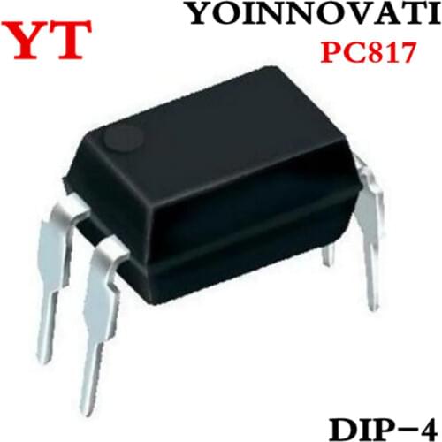 100pcs PC817 EL817 817 DIP Optocoupler Best quality