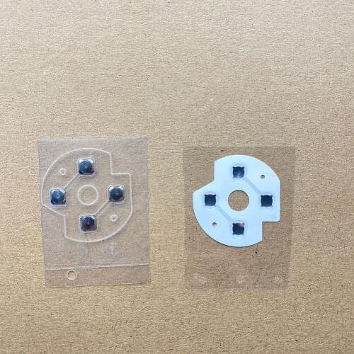 20pcs For XBOX ONE S Controller D Pads Metal Dome Snap Dome PCB board Conductive fIlm