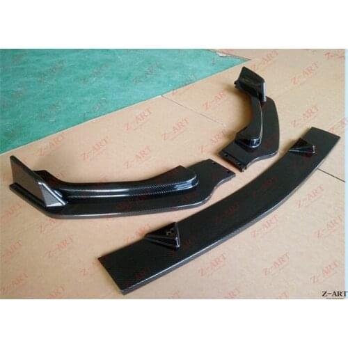 2014-2017 Z-ART for Infiniti Q50 carbon fiber front lip for Infiniti Q50 Q50 front spoilers for infiniti Q50 front chin
