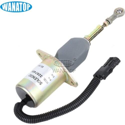 24V Fuel Shutoff Solenoid 3935432 3939703 3287406 SA-4757-24