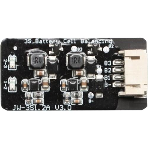 3S-3 Li-Ion Lipo Lifepo4 LFP Battery Active Equalizer Balancer BMS 1.2A Balance Energy Transfer Board