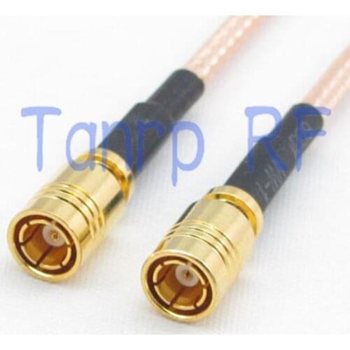50CM Pigtail coaxial jumper cable RG316 extension cord 20in SMB female jack to SMB female jack RF adapter connector