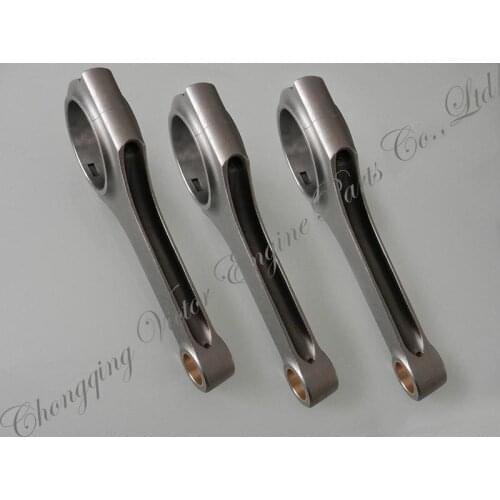 AFH TDI TFSI ABA H-beam forged 4340 connecting rod with bolts for VW/AUDI with high quality