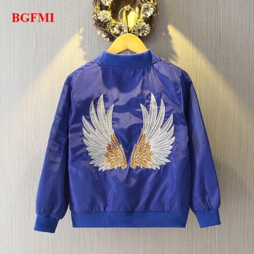 Teenager Girls Shiny Coats Autumn Spring Kids Jackets Outerwear Embroidery Letter Baby Long Sleeve Coat Windbreaker Girl Clothes