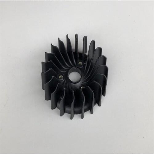 Motorcycle Engine Side Cooling Fan Leaf For SUZUKI AN125 AN 125 AN150 AN 125cc Engine spare parts