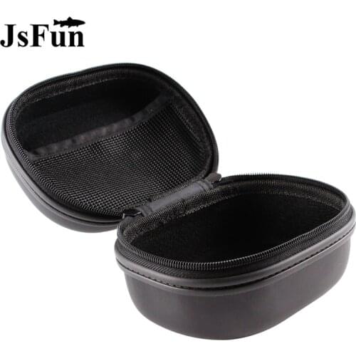 Fishing Bag PU Outdoor Reel Bag Spinning Reel Case Shockproof Waterproof Fishing Tackle Storage Case Cover PJ235
