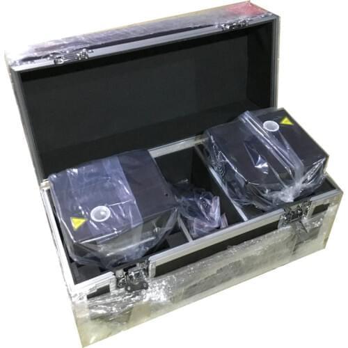 2in1 Flight Case DMX Cold Spark Fountain Fireworks Machine Remote Control for Wedding Celebration Flight Case DJ Lighting