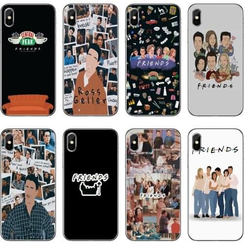 Cute Best Friends TV Show Accessories Phone Case For Huawei P40 P30 P20 Pro P10 P9 Lite Y5 Y6 Y7 Y9 P Smart Plus 2018 2019