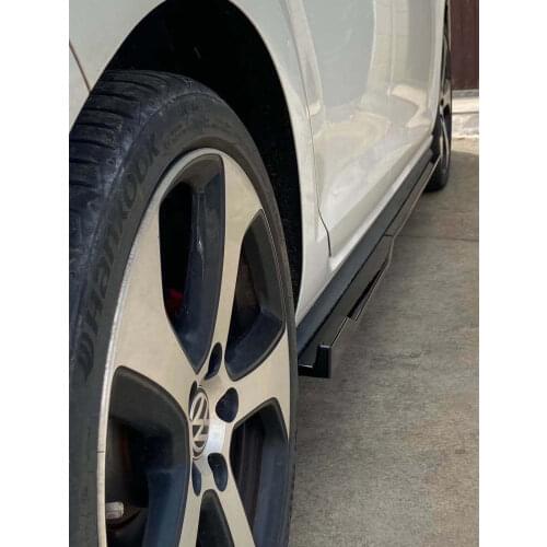 For VW Golf 7/7.5 modified side skirt GTI/R-line dedicated side shovel small enclosure accessories