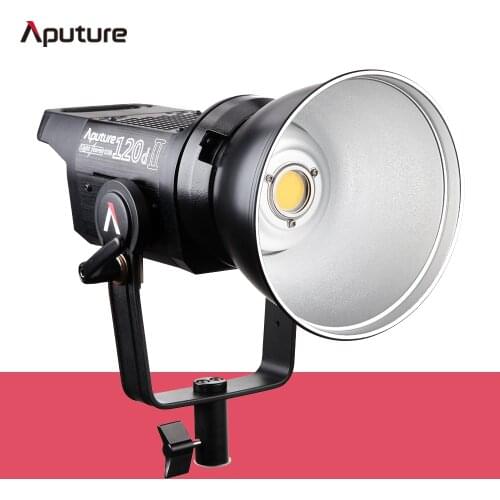 Aputure LS C120d 120D II Daylight 180W LED Continuous V-Mount Video Light Kit 5500K Bowens Mount Daylight Studio Light