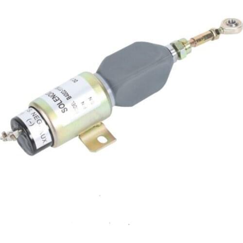 Fuel Shut Off Solenoid Valve B4002-1115030 1751-24E7U1B1S5 SA-3796-24 24V Diesel Excavator Accessories for YUCHAI Engine LH-B039
