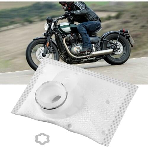 Areyourshop Strainer fuel pump filter for Triumph Bonneville Trophy T1240330 T2400499 For Yamaha FZ6-N FZ6 Motorcycle Parts