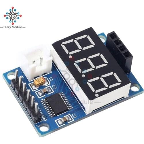 HC-SR04 8 bit MCU Module Ultrasonic Distance Measurement Control Board Rangefinder Digital Display
