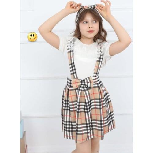 KOMBİN ETEKLİ SLOPET GIRL CHILD OF TOOL 3-10 AGE