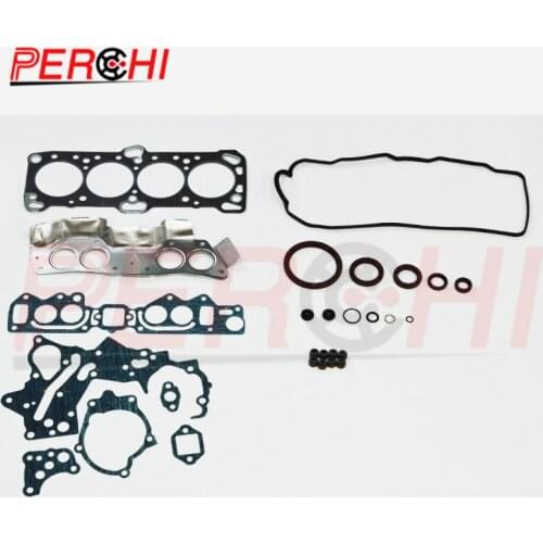 Cylinder head gasket set for mitsubishi L 200 1986-1996 engine model 4G63-8V OEM MD971326 overhaul full set