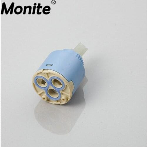 E-pak Kitchen Bathroom Basin Sink Faucet Torneira Two Pcs 40mm Ceramic Cartridges FX002X2 Faucets,Mixer Taps Cartridge