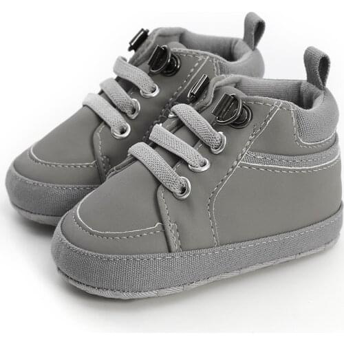 Winter shoes Infant Baby Boy Girl Soft Sole Crib Newborn Non-slip Shoes Sneaker 0-18 Months warm soft baby shoes first walker