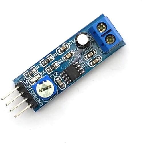 LM386 Module 20 Times Gain Audio Amplifier Module with Adjustable Resistance For Raspberry Pi