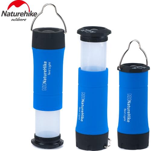 NatureHike Multifunction Outdoor Tent Light LED Camping Lantern flashlight Light Outdoor lamps Led electric torch Tent Lights