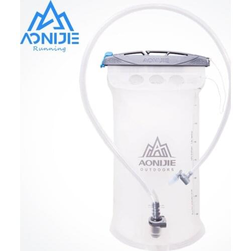 AONIJIE SD20 Soft Reservoir 1.5L Water Bladder Hydration Pack Water Storage Bag TPU BPA Free For Running Hydration Vest Backpack