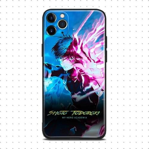 Shoto Todoroki BNHA Boku no Hero Academia For iPhone se 6 6s 7 8 plus x xr xs 11 pro max soft silicone phone case cover shell