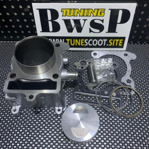 Cylinder Kit For MAJESTY125 SMAX125 YP125 ZF125T 59mm 61mm Big Bore Water Cooling Tuning Racing Set Smax Majesty 125