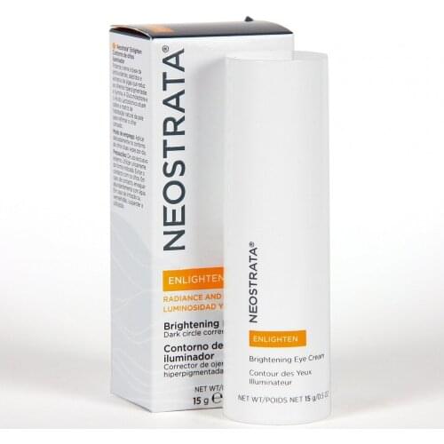 NEOSTRATA - ENLIGHTEN LUMINOSIDAD Y ANTIOXIDACIÓN CONTORNO DE OJOS (15 G)
