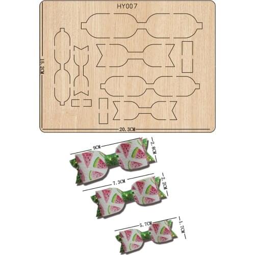 Bow cutting dies 2019 new die cut &wooden dies Suitable for common die cutting machines on the market