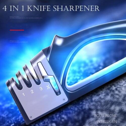 Professional Knife Sharpener Kitchen Household Hand-held Diamond Sharpening Knife Sharpening Stone Multifunctional Non-electric