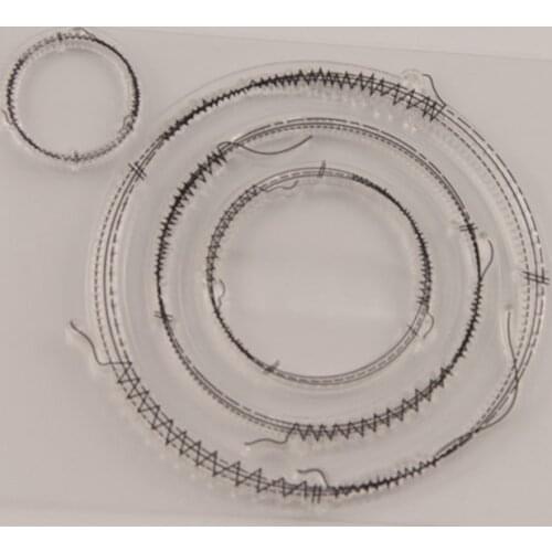 Transparent Clear Rubber Stamp Silicone Scrapbooking Album Decorative DIY Crafts