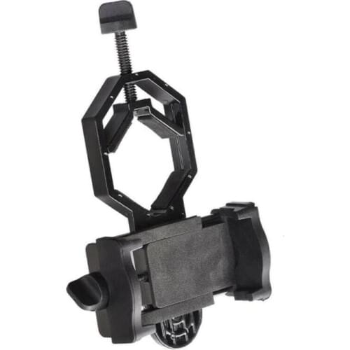 Adjustable Adapter Mount Universal Cell Phone Microscope Spotting Scope Telescope Clip Bracket Mobile Phone Holder
