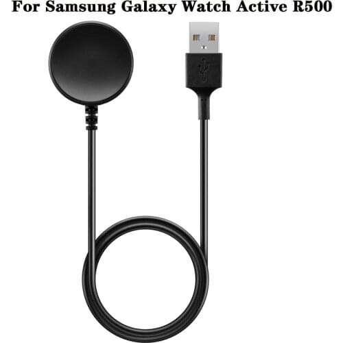 Smart Watch Charging Cable For Samsung Galaxy Watch Active R500 Charger Adapter USB Replacement Smart Watch Wireless Charger