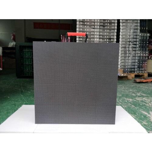HD outdoor stage P3.91 LED cabinet 500mm*500mm Thin Light Weight Rental Advertising outdoor led display P4.81 P2.604 P2.976