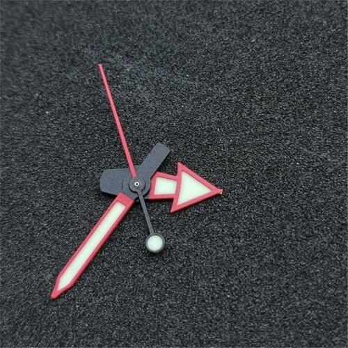 For NH35A/NH36A Movement Replacement C3 Luminous Watch Hands for SKX/SBBN Movement Accessories