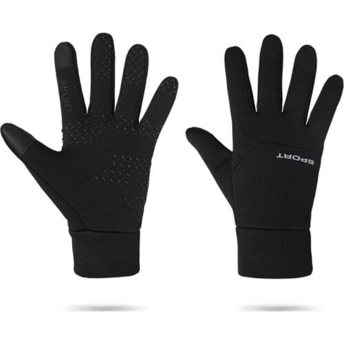 Touch Screen Hand Warmer Defense Cold Winter Gloves Men Cotton Windproof Motorcyle Cycling Warm Gloves Mittens Women
