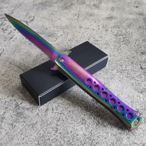 High Quality Damascus Folding Knife Tactical Survival Knives Hunting Camping Edc High Hardness Military Survival Outdoor Knife