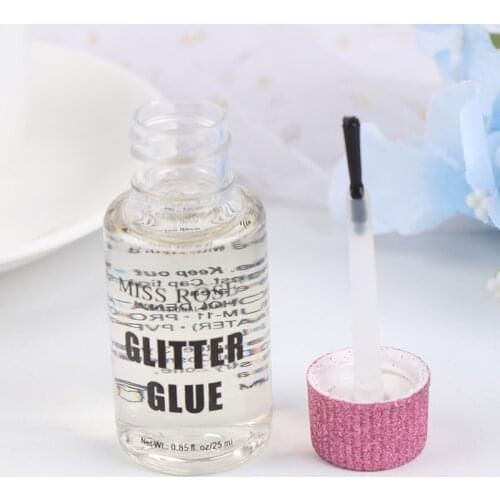 25ML High-gloss Special Glue Maquiagem Glitter Glue for Eye Lips Face Body Powder Festival Shimmer Glitter Glue