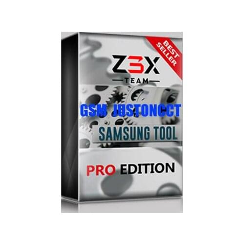 Z3x pro for Samsung Pro Tool activation+4cables direct unlock/read codes, FRP remove, repair, SN, DRK, Bluetooth etc