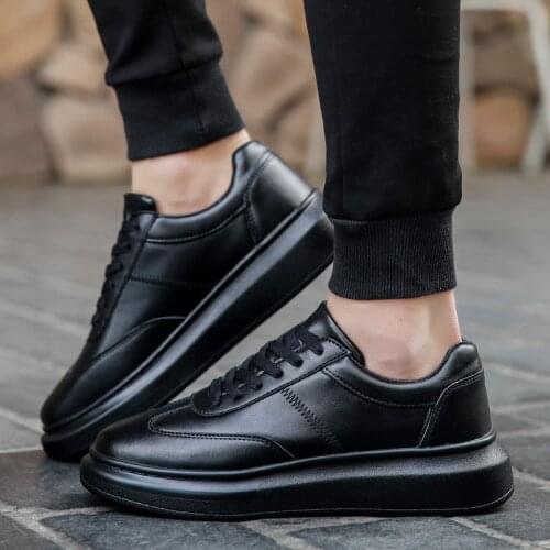 Spring new ladies vulcanized shoes sports shoes lace-up casual shoes breathable walking shoes womens shoes