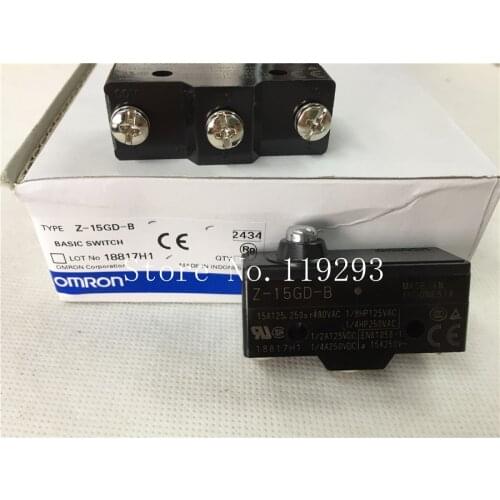 [ZOB] New imported OMRON Omron micro switch Z-15GD-B --20PCS/LOT