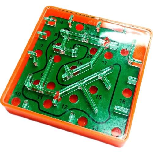 1pc PINBALL BALANCE MAZE E630 BOYS GIRLS KIDS Birthday Party Favors Pinata Bag Filler Loot Gag Carnival Gift Game Toy Prize