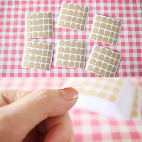 2020 10pcs Fashion easy to use stickers double-sided stickers False nails glue Tape Clear